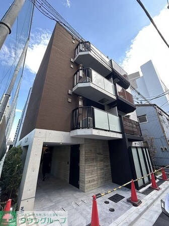 ルネサンスコート門前仲町の物件外観写真